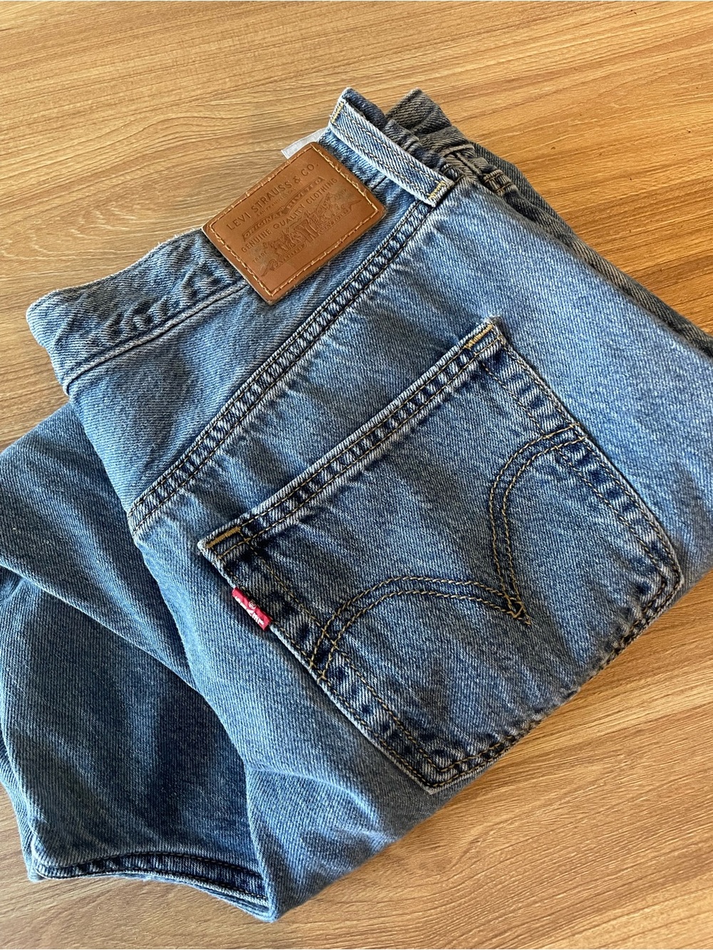 Levi’s High Loose Taper